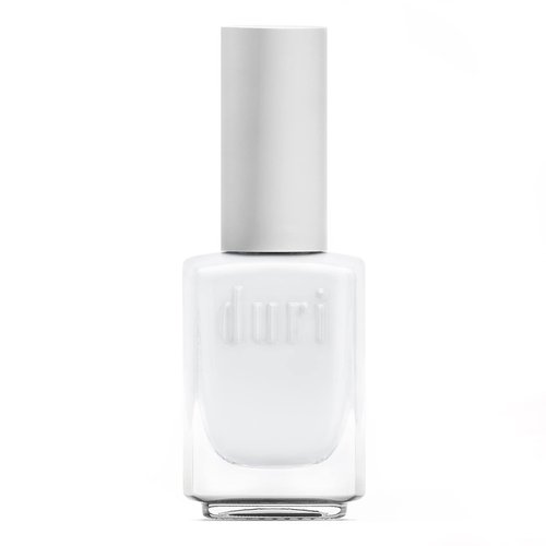 duri Nail Polish No.4, Blank, White, 0.5 Fl Oz