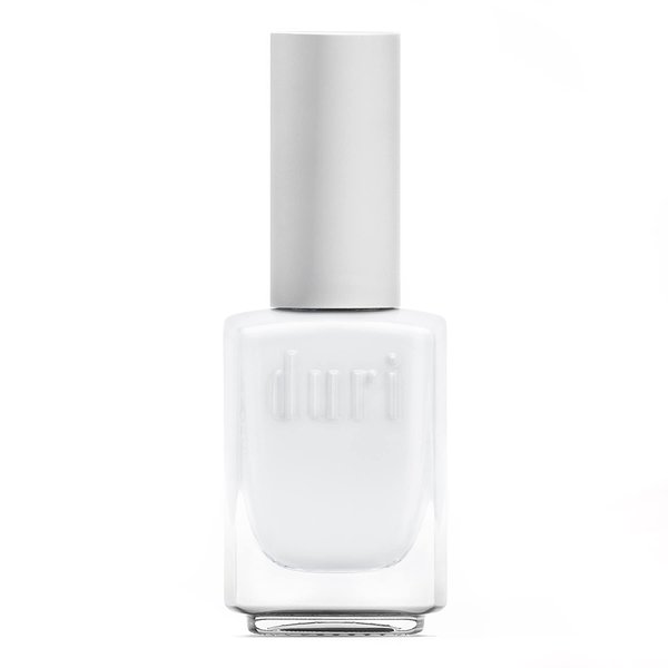 duri Nail Polish No.4, Blank, White, 0.5 Fl Oz