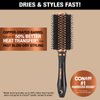 Conair Copper Collection Round Hair Dryer Brush - Blow Out Styler for Voluminous Looks