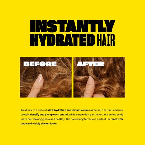 BABE ORIGINAL Locks Densifying Hair Conditioner, Thinning Hair Solution, Promotes Thickness and Prevents Hair Loss, for Fuller, Thicker Hair, Cruelty Free, 13.5 fl oz