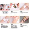 284 PCS CupaPlay Circus Temporary Tattoos - Carnival Baby Shower/Birthday Party Supplies Under the Big Top Party Goodie Bag Stuffers Favors(24 Sheets)