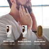 Billy Jealousy Original Beard Envy Facial Hair Refining Kit - with Beard Wash Beard Control and Boar Bristle Brush for Clean, Hydrated, Soft, Tamed Unruly Mane