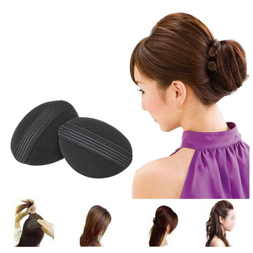 FZBNSRKO 2 Pairs Bump It Up Volume Hair Base Styling Insert Tool Do Beehive Hair Styler Stick Bun Maker Braid Tool Hair Accessories for Women