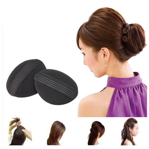 FZBNSRKO 2 Pairs Bump It Up Volume Hair Base Styling Insert Tool Do Beehive Hair Styler Stick Bun Maker Braid Tool Hair Accessories for Women