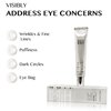 Lamelin Eye Cream Roller, Retinol Niacinamide Vitamin A, Wrinkle & Under Eye Bag & Dark Circle Reducer, Sensitive Skin, Night Cream for Eye Puffiness and Fine Lines, Made in Korea
