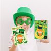 St. Patrick's Day Stickers for Kids 48 Pcs Make Your Own St. Patrick's Day Sticker Sheets Home Classroom Party Favor Art Craft School Rewards