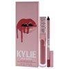 Kylie Cosmetics Velvet Lip Kit - 305 Harmony for Women - 2 Pc 0.10 oz Velvet Liquid Lipstick, 0.03 oz Lip Liner