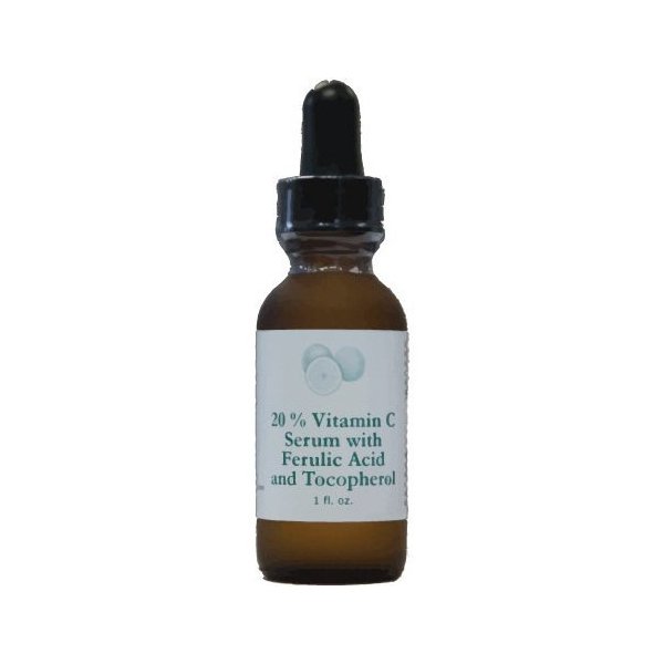 Hale Cosmeceuticals 20% Vitamin C Serum with Ferulic Acid and Tocopherol, 1 oz