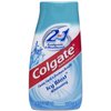 Colgate 2n1 Icy Blast Tp Size 4.6z Whitening Gel Toothpaste & Mouthwash, Mint Flavor, 4 Count