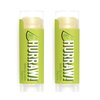 Hurraw! Lime Lip Balm, 2 Pack: Organic, Certified Vegan, Cruelty and Gluten Free. Non-GMO, 100% Natural Ingredients. Bee, Shea, Soy and Palm Free. Made in USA