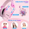 Noise Canceling Headphones for Kids 28 dB, Noise Reduction Ear Muffs Kids Ear Protection for 3-16 Years Children Headphones Noise Cancelling Hearing Protection For Shooting Concerts, Fireworks