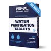 Water Purifier Tablets –Water Purification Tablets for Emergency Water - Hiking, Camping, Survival, Emergency – Drinking Water Filtration System Survival Tabs - Purificador De Agua - 100 Tablets - 4G