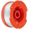 CRAFTSMAN String Trimmer Line, 0.065- Inch, 3-Pack Spools (CMZST0653), Red