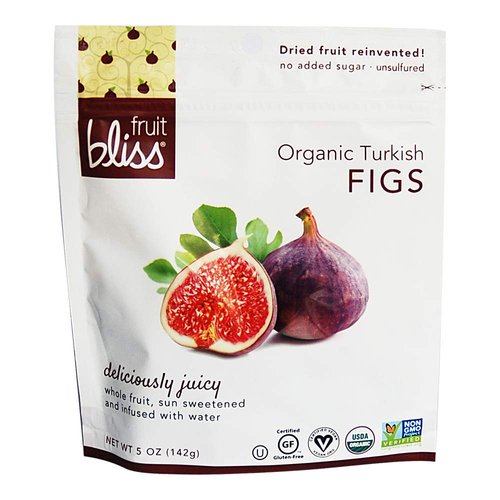 Fruit Bliss Organic Turkish Figs, 5 Oz