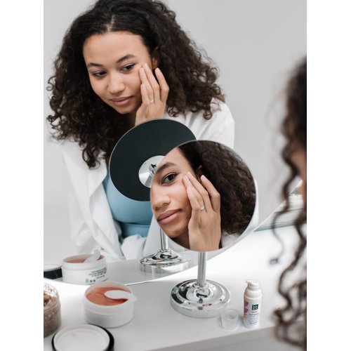 SolRX Pure Mineral SPF 50+ Face Sunscreen - 1.7oz Zinc Oxide Sunscreen with Niacinamide, Daily Facial Sunscreen, Reef Safe Sunscreen