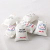 LUOZZY 12Pcs Miniature Flour Bags 1:12 Dollhouse Sugar Salt Bags Kitchen Food Model Baking Set Accessories Dollhouse Supplies