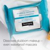 Neutrogena Makeup Remover Cleansing Towelettes, Daily Face Wipes to Remove Dirt, Oil, Makeup & Waterproof Mascara, 25 ct. (Pack of 3)