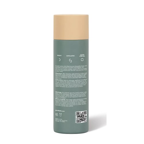 Good Faith - Exfoliating Toner with AHAs - 6.7 fl. oz - Balancing & Hydrating Face Toner with Niacinamide - Helps Smooth Skin - Vegan - Cruelty Free