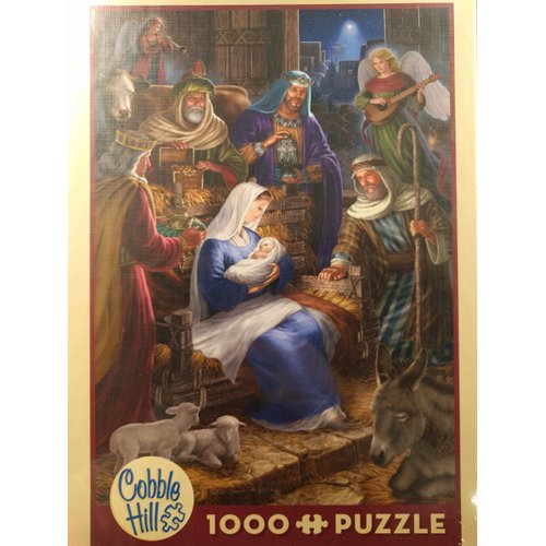 Cobble Hill Holy Night 1000 Piece Puzzle