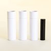 1 OZ White Kraft Paperboard Cosmetic/Lotion/Lip Balm/Deodorant Tubes (100)