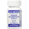 Sodium Bicarbonate Antacid (650mg) - 100 Tablets