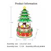 Mievayo 3D Puzzle Christmas Tree DIY Music Box Kit Mechanical Model Wooden Puzzles for Adults、 Boys and Girls Birthday Gifts