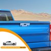 Hoolcar Tailgate Handle Cover Rear Door Handle Trim Compatible with Chevrolet Silverado GMC Sierra 2019-2023, Exterior Accessories, Chrome