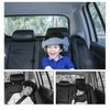 StoHua Child Car Seat Head Support - Baby Safety Car Seat Neck Relief Holder, Adjustable Head Band Strap Headrest, Baby & Kids Travel Accessories (Grey)