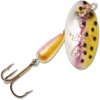 Panther Martin PMH_4_PYH Classic Holographic Spinners Fishing Lure - Pink/Yellow Holographic - 4 (1/8 oz)