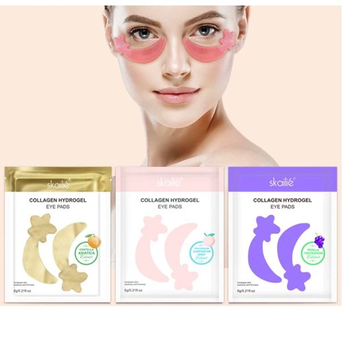 ReNew You Essentials Under Eye Patches (30pcs) - Rose, Gold, hydro-gel Under Eye Mask Amino Acid & Collagen, Under Eye Mask for Face, Dark Circles and Puffiness, Beauty & Personal Care