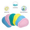 AndicAge Adhesive Eye Patches for Adults Breathable Eye Patch Eye Pad Adhesive Bandages for Teens Help Lazy Eye (40 PCS /4 Colors)