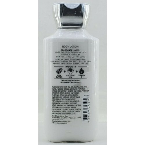 Bath and Body Works Super Smooth Body Lotion Sets Gift For Women 8 Oz -2 Pack (Hello Beautiful)