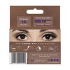 Eylure Vegas Nay Bronze Beauty False Eyelashes, Reusable, Adhesive Included, 1 Pair, Cruelty Free