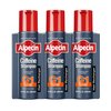 Alpecin C1 Caffeine Shampoo 8.45 fl Oz (Pack of 3) I Hair Performance Enhancer I Promotes Natural Hair Growth and Thickness I Energizes Scalp
