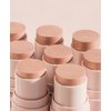 Wander Beauty On-the-Glow Blush and Illuminator - Bare/Nude Glow - 7-in-1 Hydrating Cream Blush & Highlighting Stick - Stick Blush for Cheeks, Lip, Face & Body - Highlighter Makeup & Blush - 0.4 oz