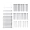Xiboya textile 100Pcs Mix Body Piercing Needles Sizes12G/14G/16G/18G Piercing Needles Sterile Ear Nose Piercing Needles