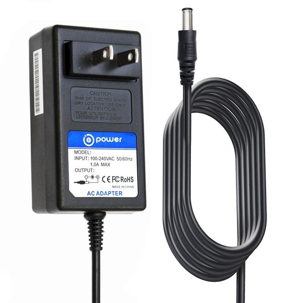 T-Power Charger for SUNone SUNVU Sun2 Sun3 SUN6 SUN8 Abody Professional 48W - 24W Nail Dryer , LED UV Lamp Gel Nail Polish Dryer Switching Power Supply Cord