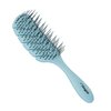 Tangols Detangling Hair Brush -100% Eco-Friendly Detangler Hair Brush w/Ultra-Soft Anti Knot Nylon Bristles for Women,Men,Kids-All Hair Types, Dry & Wet Hair(Blue)