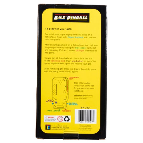 BILZ Money Puzzle for Cash, Gift Cards and Tickets - 2 Pack Money Maze - Great for Xmas Gifts and Holiday Presents - Reusable Puzzle for Kids, Adults and All Ages - Cosmic Pinball