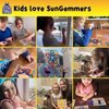 SUNGEMMERS Window Art Kids Crafts - Fun Arts and Crafts for Kids Ages 8-12 & Birthday Gifts for Girls 6 7 8 9 10 Year Old - Crafts for Girls 8-12, Christmas Gifts for Kids 6-8 7-10 - Toys for Ages 5-7