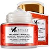 Retinol Night Cream - 2.5% Retinol with 2.5% Hyaluronic Acid - Retinol Face Moisturizer to Boosts Elasticity and Hydration, Firming Anti Wrinkle Cream, Anti Aging Face Cream, Skin Care Facial Cream