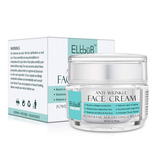 Powerful AgeDefying Face Cream - Face Moisturizer For Dry Skin, Anti Wrinkle Cream with Hexapeptide, Retinol, Ascorbic acid Anti Wrinkle, Reduce Signs of Aging