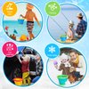 TOY Life Beach Toys, Sand Toys, Beach Toys for Kids Ages 4-8, Sandbox Toys, Beach Toys Toddlers 1-3, Beach Toys for Kids Ages 8-12, Kids Beach Bucket, Kids Beach Toys, Sand Toys for Kids Ages 4-8