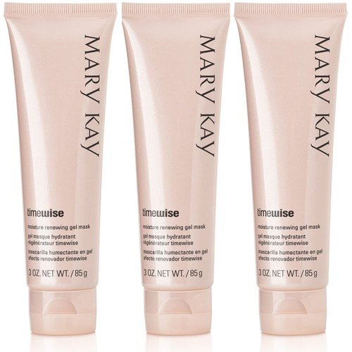 Mary Kay TimeWise Anti-Aging Moisture Renewing Gel Mask 3 oz. 3-Pack