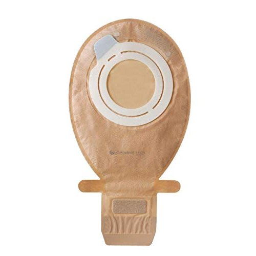 COLOPLAST Ostomy Pouch SenSura Two-Piece System Maxi 50 mm Stoma Drainable (#11515, Sold Per Box)