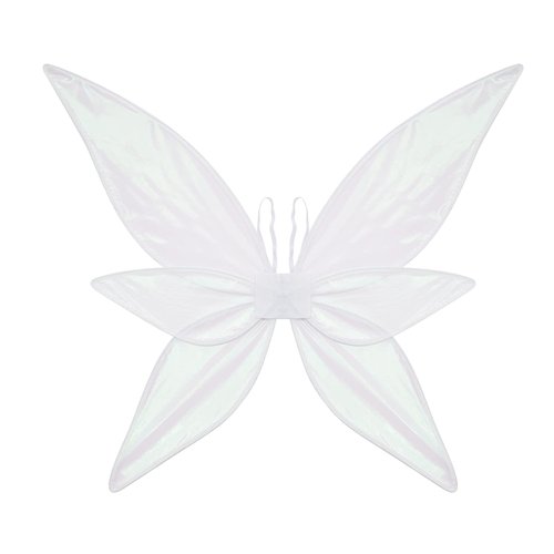 Lucakuins Fairy Wings for Girls Halloween Costumes,Butterfly Fairy Wings for Fairy Costumes Sparkle Fairy Princess Wings Party Favor (Fairy Wings #01)