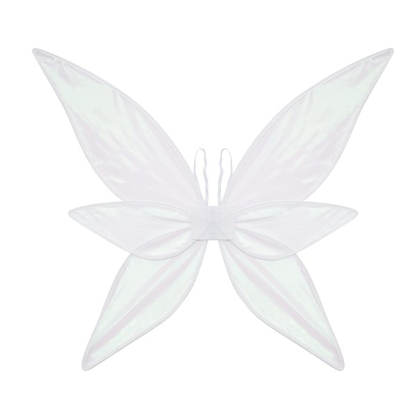 Lucakuins Fairy Wings for Girls Halloween Costumes,Butterfly Fairy Wings for Fairy Costumes Sparkle Fairy Princess Wings Party Favor (Fairy Wings #01)