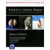 Hahnemuhle Fine Art Pearl, Fiber Based, Bright White Inkjet Paper, 285gsm, 8.5x11", 25 Sheets