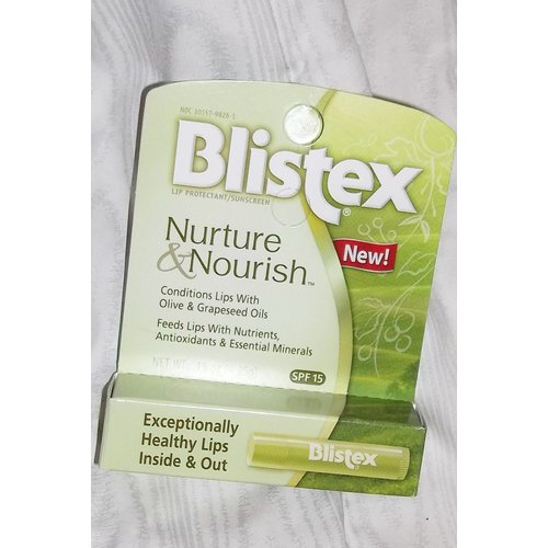 Blistex Nurture and Nourish Lip Protectant, SPF 15 - 0.15 Oz