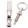 VizGiz 3 Pack Dog Whistle Training to Stop Barking to Make Dogs Come to You Ultrasonic Sound with Adjustable Frequencies Sit Down Recall Repel Silent Bark Control Tool